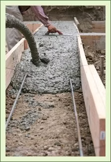 Concrete is a construction material 